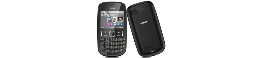 Reparación de Móviles Nokia Asha 200 [Arreglar Piezas]