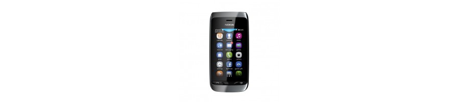 Reparación de Móviles Nokia Asha 309 [Arreglar Piezas]