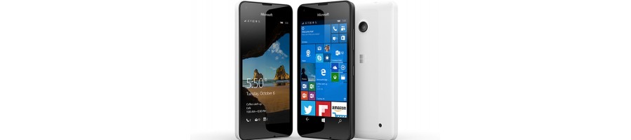 Reparación de Móviles Nokia Lumia 550 [Arreglar Piezas]