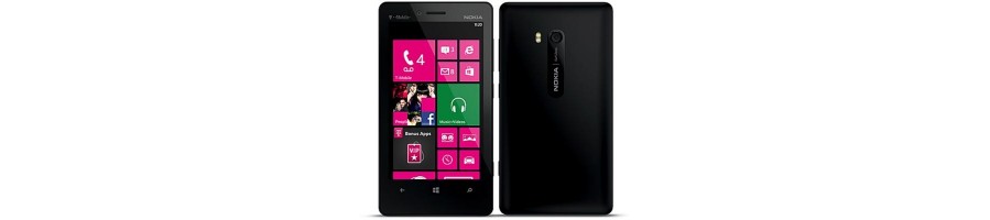 Reparación de Móviles Nokia Lumia 810 [Arreglar Piezas]