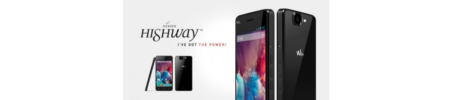 Comprar Repuestos de Móviles Wiko Highway Heaven Madrid