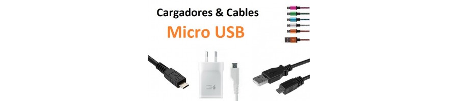 Micro Usb Cargadores y Cables 