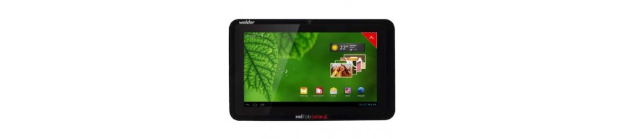 Comprar Repuestos de Tablet Wolder MiTab GoCar ¡Ofertas!