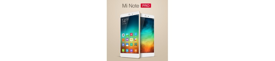 Comprar Repuestos de Móviles Xiaomi Mi Note Pro Online