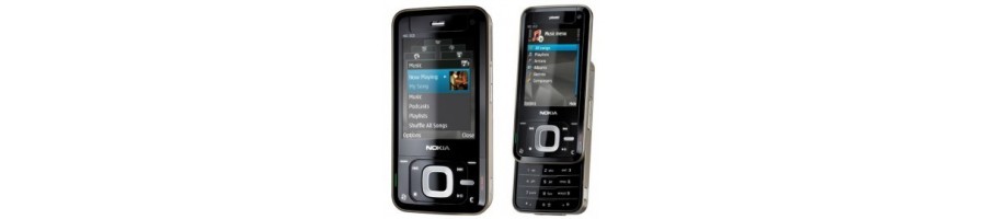 Reparación de Móviles Nokia N81 [Arreglar Piezas] Madrid