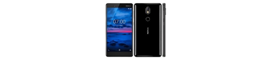 Reparación de Móviles Nokia 7 N7 [Arreglar Piezas] Madrid