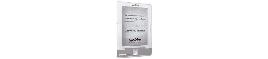 Comprar Repuestos de Tablet Wolder MiBuk Dreams ¡Ofertas!