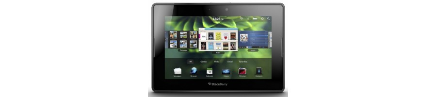 Comprar Repuestos de Tablet Blackberry PlayBook ¡Ofertas!