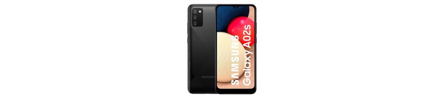 Pantalla y Placa Base de Samsung A02S A025F SM-A025F