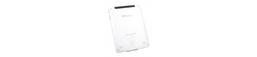 Repuestos de Tablet SPC internet Nitro 8 Black NITRO8B Tapa Metálica