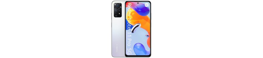 Comprar Repuestos Móvil Xiaomi Redmi Note 11 Pro 5G