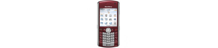 Comprar Repuestos de Móviles BlackBerry Pearl 8100 Madrid