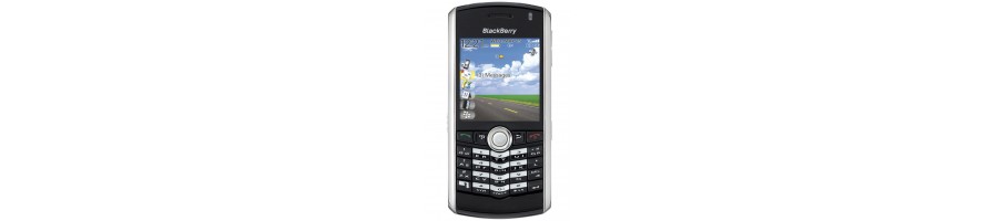 Comprar Repuestos de Móviles BlackBerry Pearl 8110 Madrid