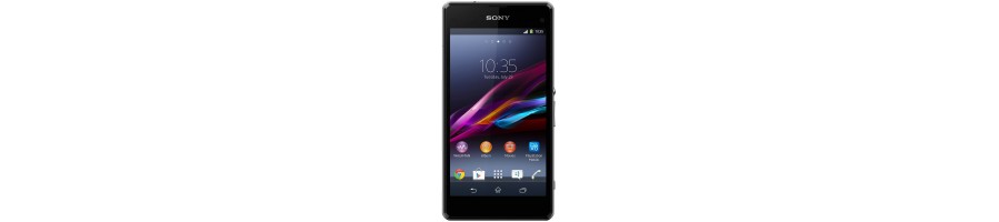 Comprar Repuestos de Móviles Sony Xperia Z1 Compact Madrid